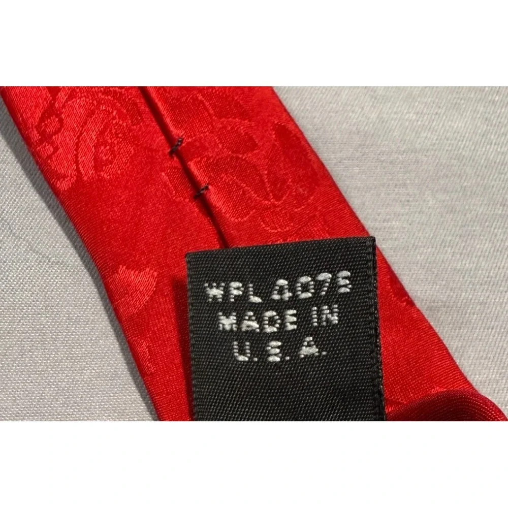 Mark Alexander Men's Silk Necktie Twelve Days of Christmas Holiday Party Festive